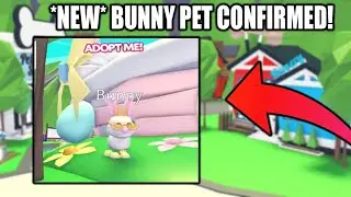 🥚*NEW* ADOPT EASTER UPDATE CONFIRMED | BUNNY PET | ROBLOX ADOPT ME