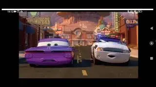 Cars toon tales from radiator springs protect and serve all scenes 