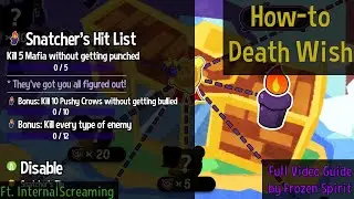How-to Death Wish: 