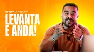 DESCUBRA A FORÇA DA FÉ  | ROBSON DAMASCENO