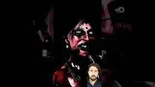 Playing Horror Game Kamla in PC #shorts #ytshorts