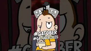 OUBLIE INKTOBER, VOICI GATOBER 2025 !