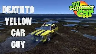 DEATH of the Yellow Car Guy - Jonnez ES | My Summer Car
