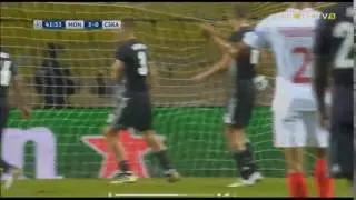 Falcao goal Monaco - CSKA 3-0