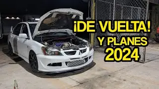Reviviendo mi Lancer Ralliart Turbo 4G69 y planes para 2024