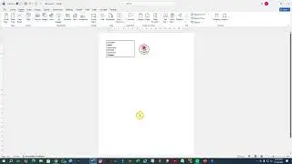 MS Word 2021 hmanga Letter Head Siam dan