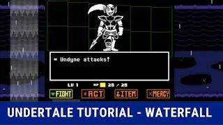Undertale Walkthrough - Waterfall