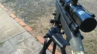 Shooting Tripod - PIG Saddle + Vanguard GH-300T - Short Demo