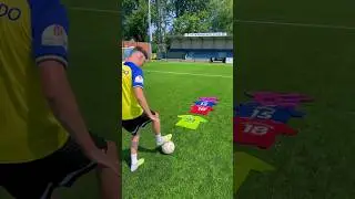 FOOTBALL PLAYER SKILL RECREATIONS! ⚽️👤❓🔥