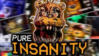 I Attempted To Beat 10 FNAF Fan Games And Lost My Mind