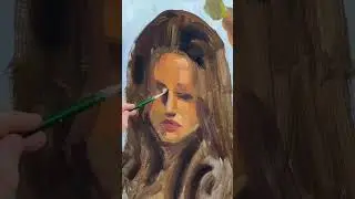 Acrylic Portrait Painting Through Spots, A Brief Overview