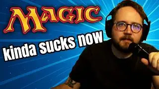 Why I QUIT Magic: The Gathering