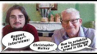 Hugues & Pete Interviews: Christopher Walkey