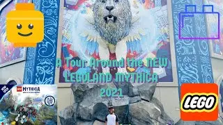 LEGOLAND Windsor Resort | A Tour Around the BRAND NEW LEGO MYTHICA AREA 2021!