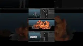 We recreated THE CREATOR explosion in Houdini! 