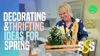 Decorating And Thrifting Ideas For Spring