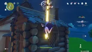 Genshin Impact, chicken house glitch..