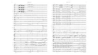 「ほんのちょっぴり」スコアの採譜　（作曲：藤澤慶昌）Honno Choppiri Orchestral Transcription
