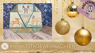 WWM-Weihnachten | Endloskarte Weihnachtsbaum | Fröhliche Rentiere | Stampin' Up!