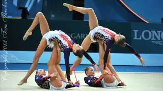 House of fire music for rhythmic gymnastics GROUPS 001