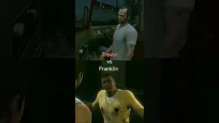 Franklin vs Trevor #shorts #edits #gta #gta5 #grandtheftauto