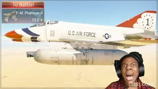 [STOCK] Flying DEMOCRACY [F-4E Phantom II] 🛢️🛢️🛢️ BRRRRRRRT GRIND Experience !!!