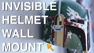 Simple Helmet Wall Mount : How to do it