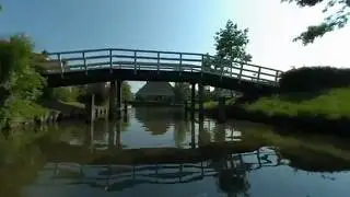 VR180 TEST VIDEO - cruising through the canals of De Rijp | Shot with Lenovo Mirage Camera