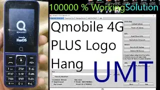Qmobile 4G PLUS  Logo Hang solution 100000% Working UMT