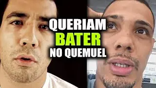 LUTADOR BRASILEIRO EXPLICA DESISTÊNCIA NA HORA DA LUTA no UFC -  QUEMUEL OTTONI