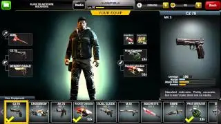 Dead trigger 2  Weapon guide CZ 75