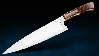 Making a Chef Knife: Dad's Journey to Journeyman Pt. 1