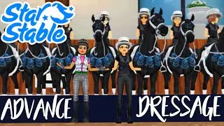 Star Stable 🐴 Attending An Advance Dressage Lesson ft. Rebecca Ravenbird