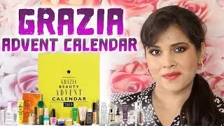 GRAZIA BEAUTY ADVENT CALENDAR 2019 SPOILERS, PRICE BREAKDOWN