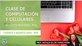 🔴 Clase de Computación y celulares. Viernes 9 hs