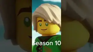 Lloyd evolution Ninjago