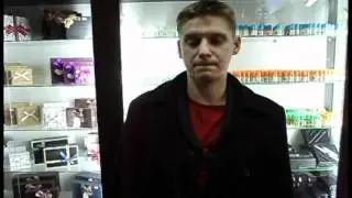 Видео отзыв об электронных сигаретах. Сергей