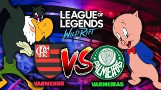 MISERICÓRDIA CUP WILD RIFT - VARMENGO X VARMEIRAS