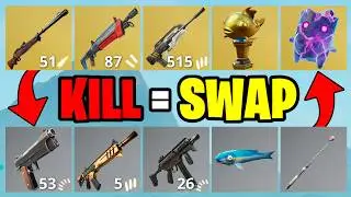 EVERY KILL = SWAP LOADOUT (Season 3)