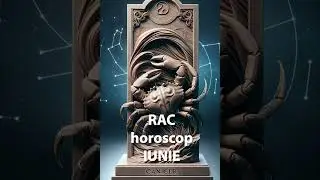 Horoscop pentru Rac pentru iunie 2024 #rac #horoscop #iunie  #astrology #news #horoscope
