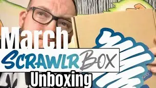My First Scrawlr Art Box Unboxing