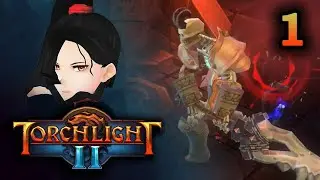 【Torchlight 2】#1 | Леорик? Это ты? - russian vtuber