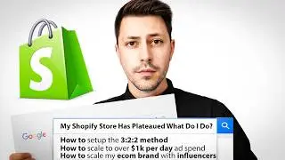 7 Figure CEO Answers Questions From Shopify Brands
