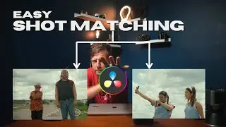 5 Easy Steps To Master Shot Matching In Davinci Resolve 19!