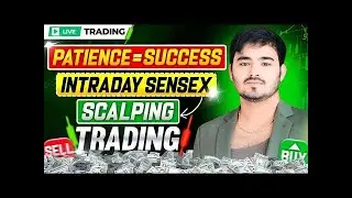 Nifty 50 Live scalp trading by the trade room (Mayank).