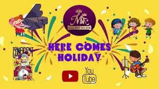 Here Comes Holiday 2023 Alika Kinar Ogari   The Singing Donkey