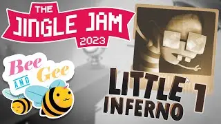 Playing A 10 Year Old Game For Charity | Little Inferno Ho Ho Holiday for #JingleJam part 1