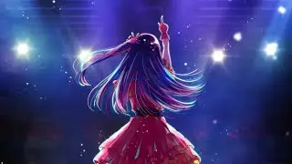 Аниме: Звёздное дитя/идола 💯💗