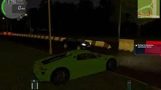 Нестандартный тест-драйв Porsche 918 в City Car Driving