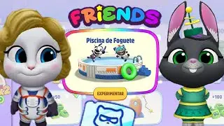 My Talking Tom Friends special event Friendship Pass Rocket Pool Unlocked